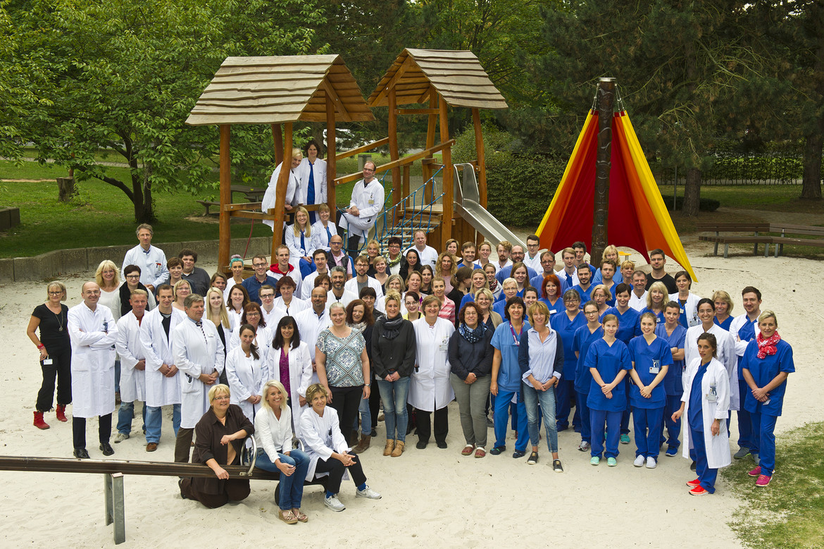 Das Team der Klinik für Hämatologie und Medizinische Ambulanz