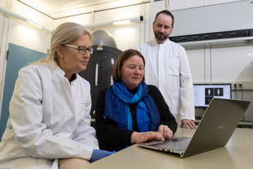 Link zur Presseinformation Nr. 071 / 2023 zum Thema "Echtzeit-Diagnostik für klinischen Einsatz mit verbesserter Fluoreszenzbildgebung"