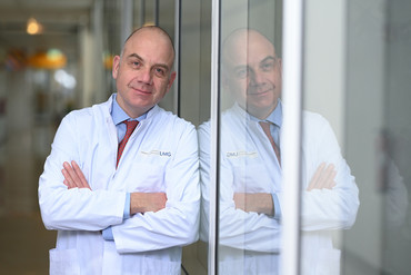 Link zur Presseinformation zum Thema "Prof. Dr. Michael Ghadimi ist neuer Präsident der Deutschen Krebsgesellschaft"